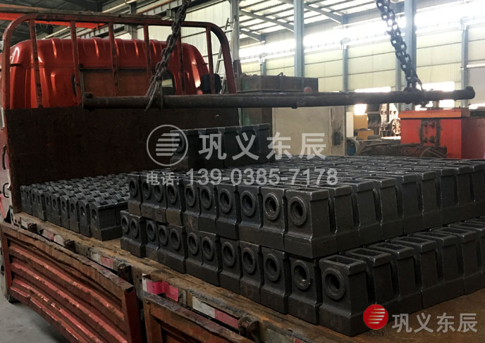 双液双金属复合锤头 双液双金属复合锤头