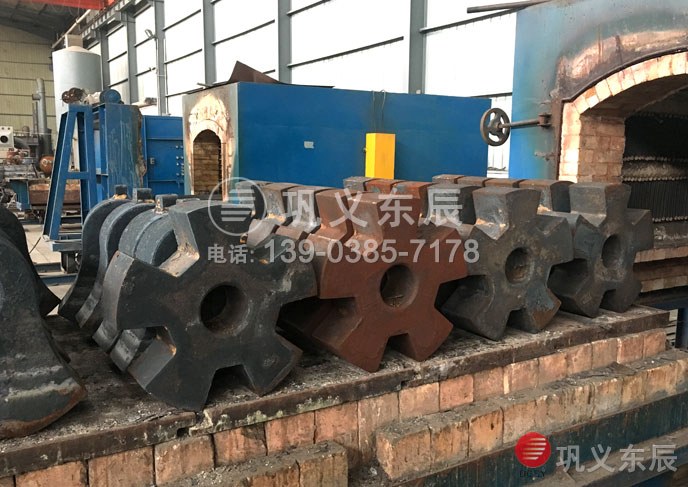 高锰钢锤头 高锰钢锤头