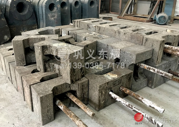 高鉻鑄鐵復合錘頭 高鉻鑄鐵復合錘頭