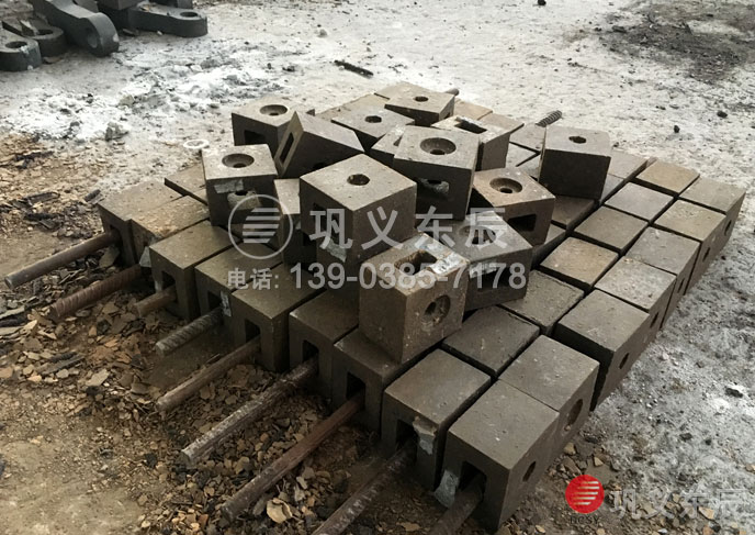 高鉻鑄鐵復合錘頭 高鉻鑄鐵復合錘頭