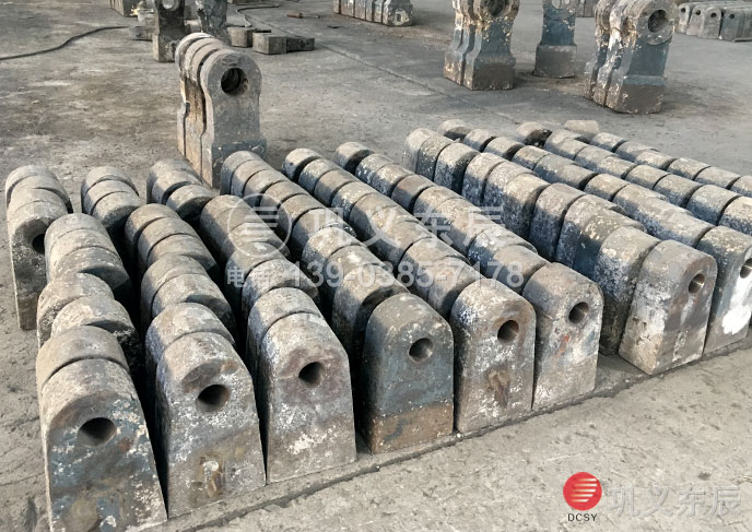 破碎機(jī)復(fù)合錘頭 破碎機(jī)復(fù)合錘頭